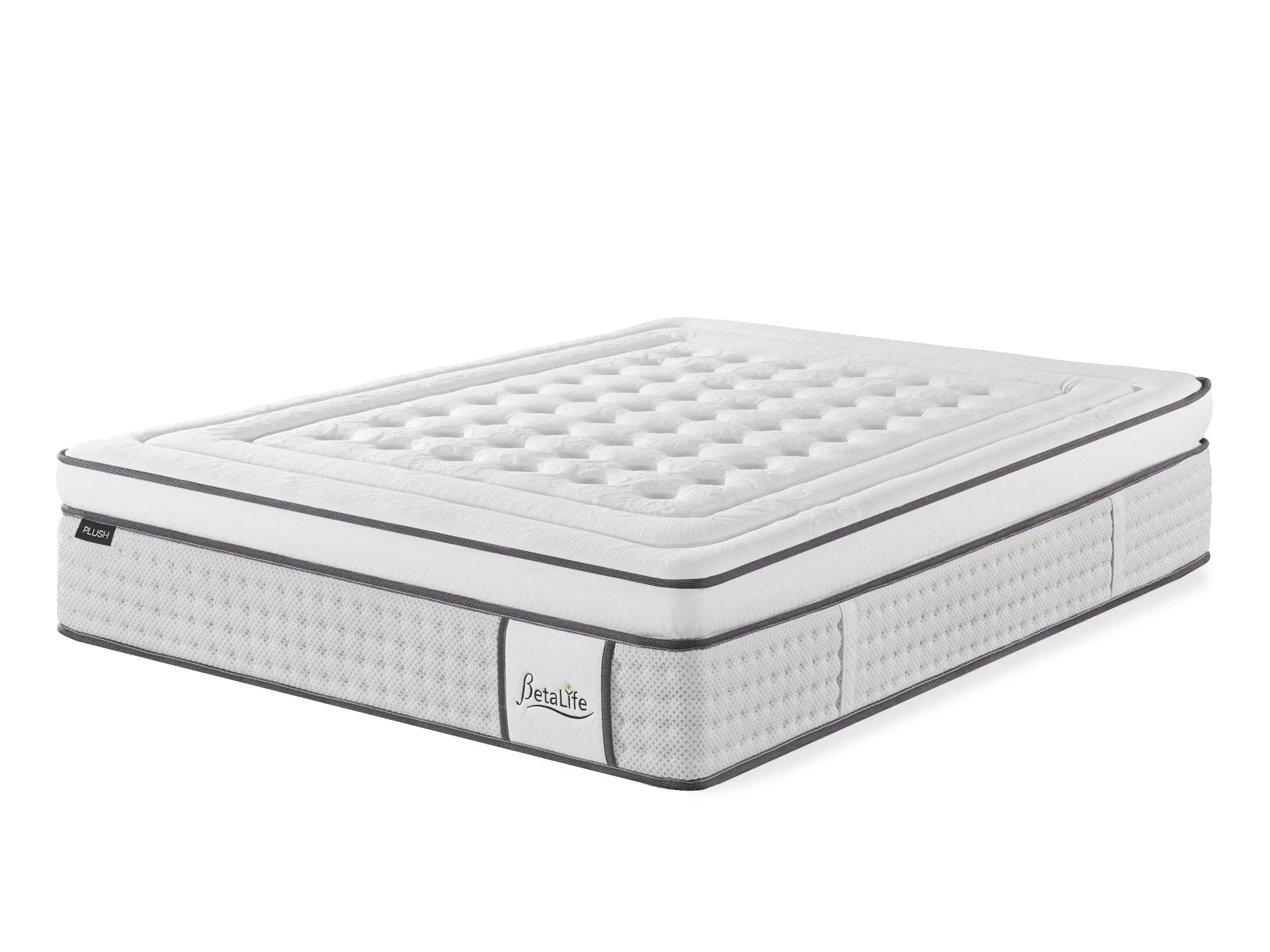 Natureblend Elite Latex Ultra Plush Mattress - Queen - Image 2