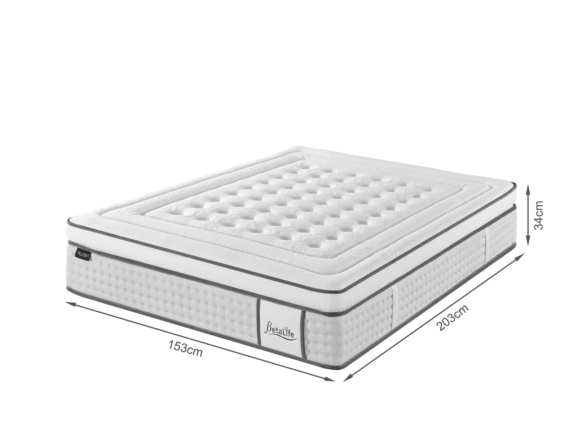 Natureblend Elite Latex Ultra Plush Mattress - Queen - Image 8