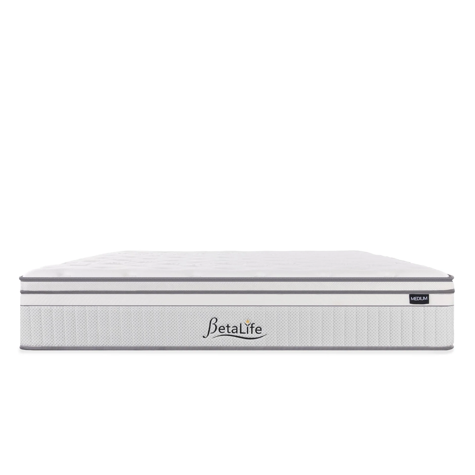Natureblend Prime 5 Zone Pocket Spring Medium Plush Mattress - Super King - Image 6