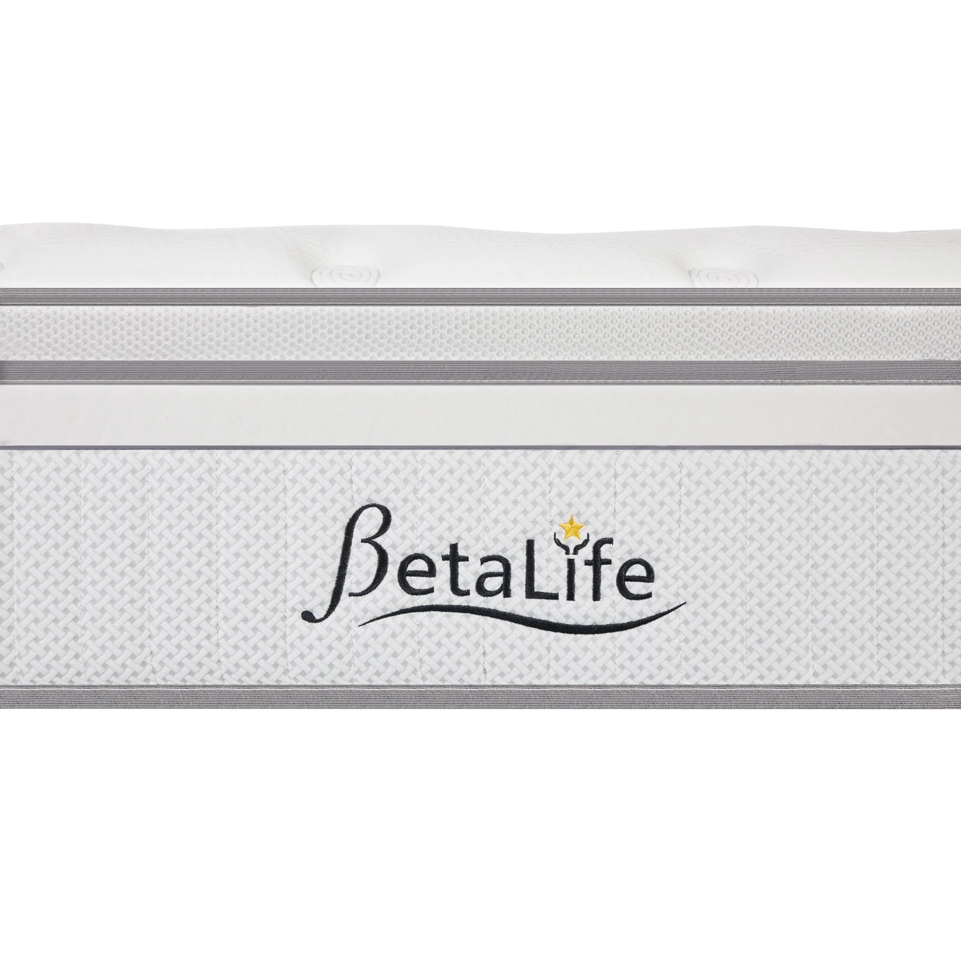 Natureblend Prime 5 Zone Pocket Spring Plush Mattress - Double - Image 10