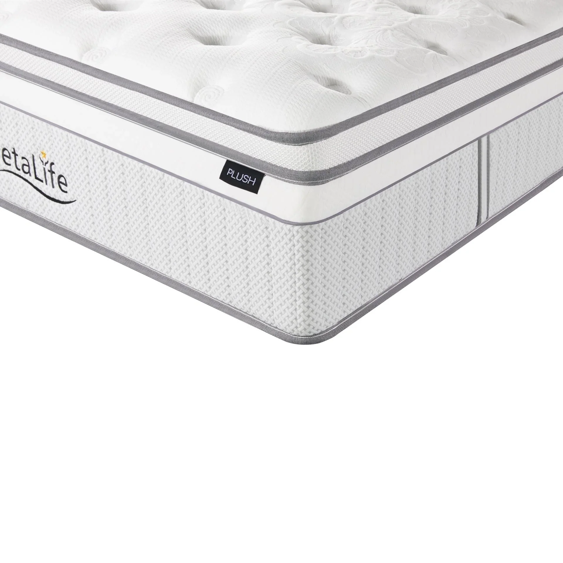 Natureblend Prime 5 Zone Pocket Spring Plush Mattress - Double - Image 11