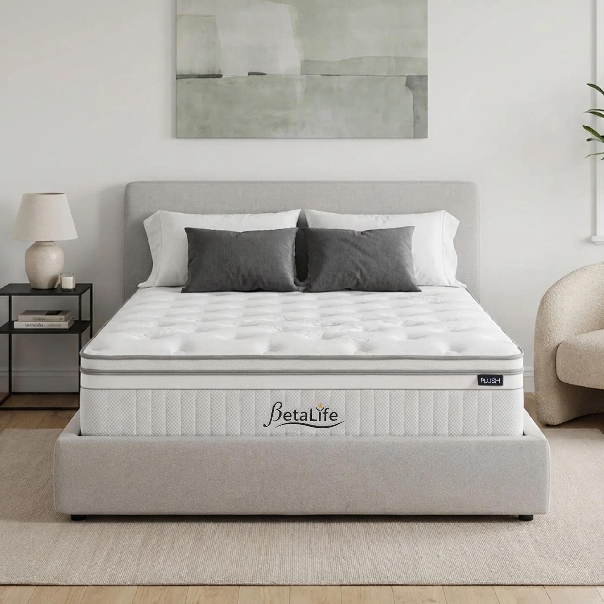 Natureblend Prime 5 Zone Pocket Spring Plush Mattress - Double - Image 13
