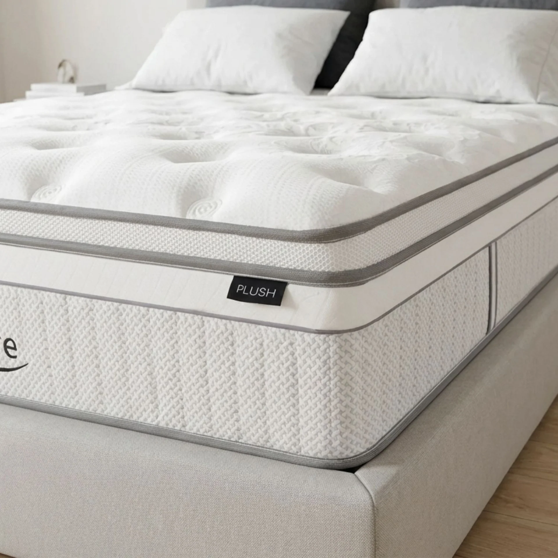 Natureblend Prime 5 Zone Pocket Spring Plush Mattress - Double - Image 5