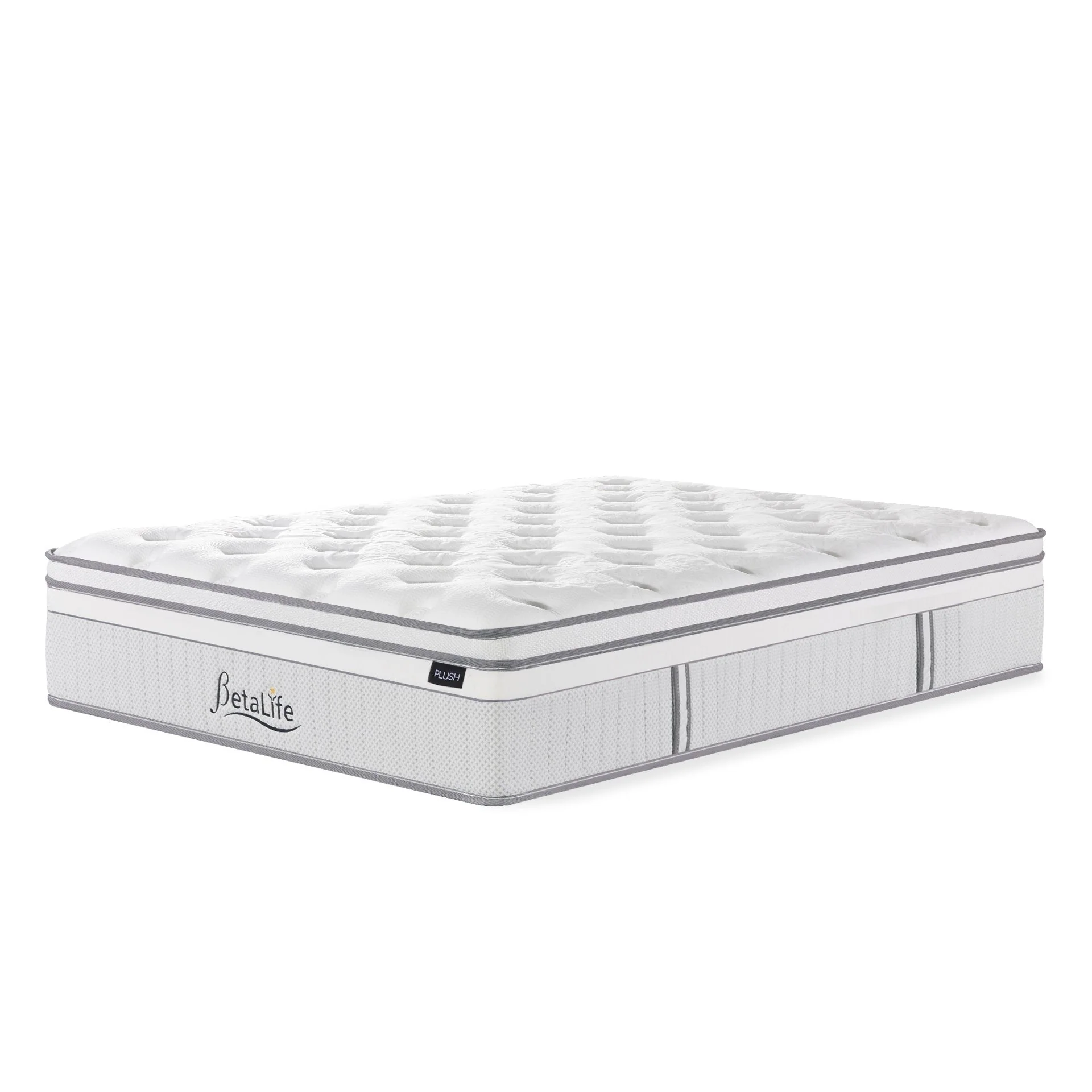 Natureblend Prime 5 Zone Pocket Spring Plush Mattress - Double - Image 7