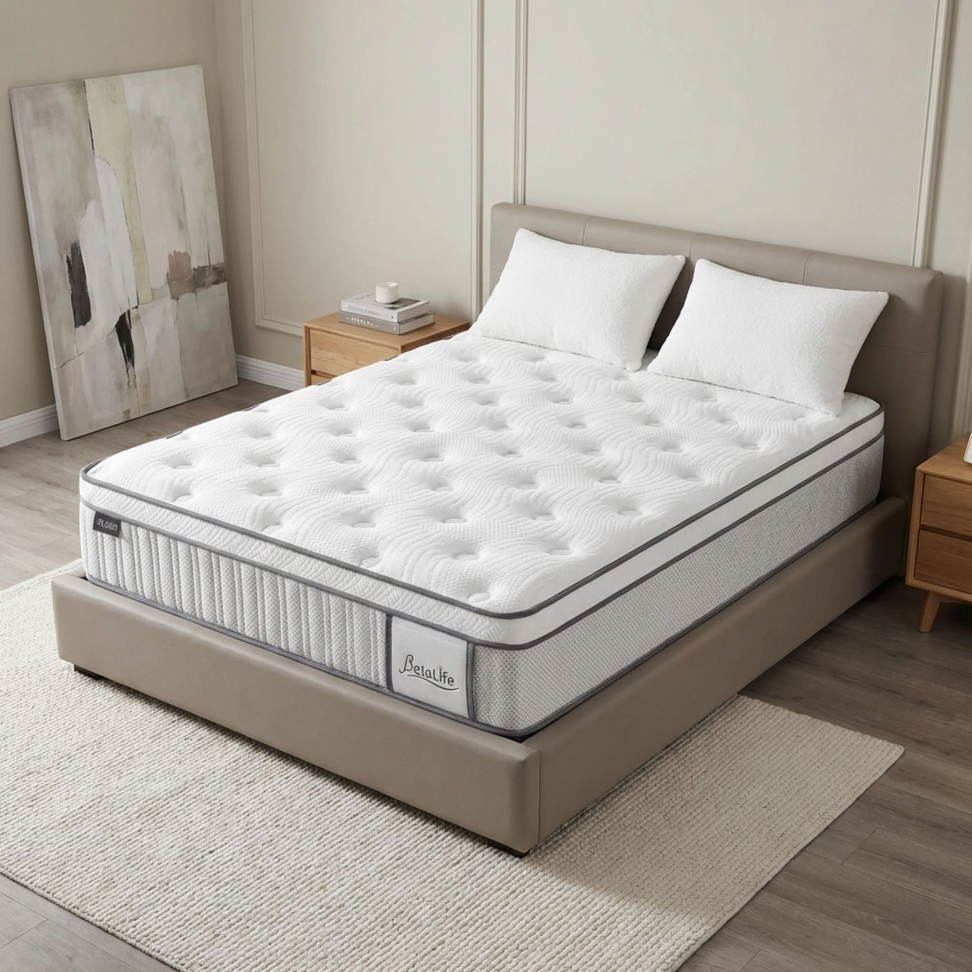 Natureblend Pro Memory Foam Extra Plush Mattress -  Double - Image 14
