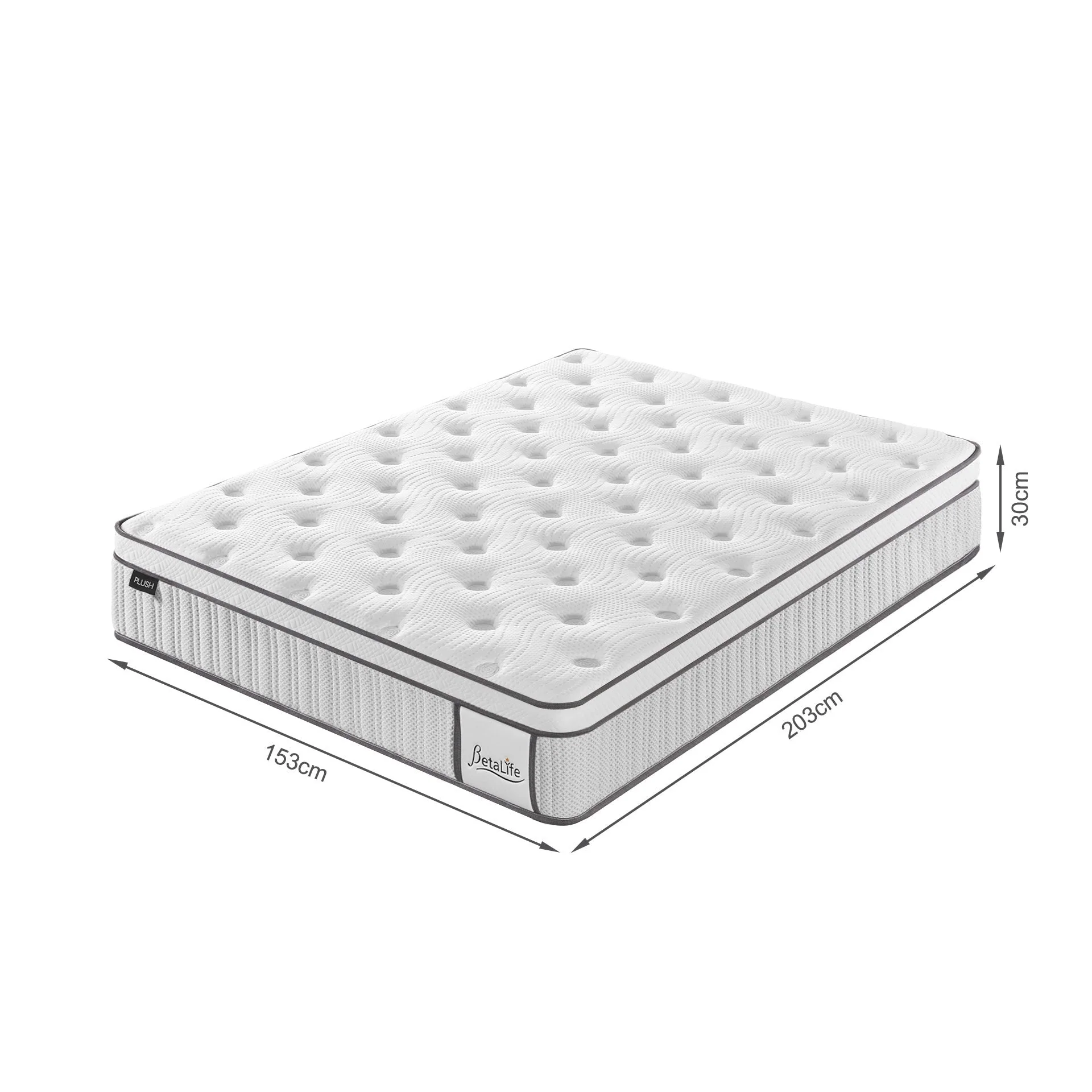 Natureblend Pro Memory Foam Extra Plush Mattress -  Queen - Image 3