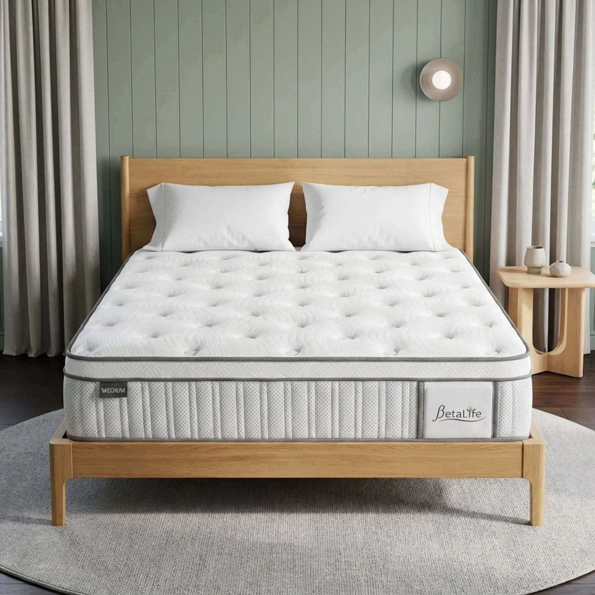 Natureblend Pro Memory Foam Medium Mattress -  Double - Image 4