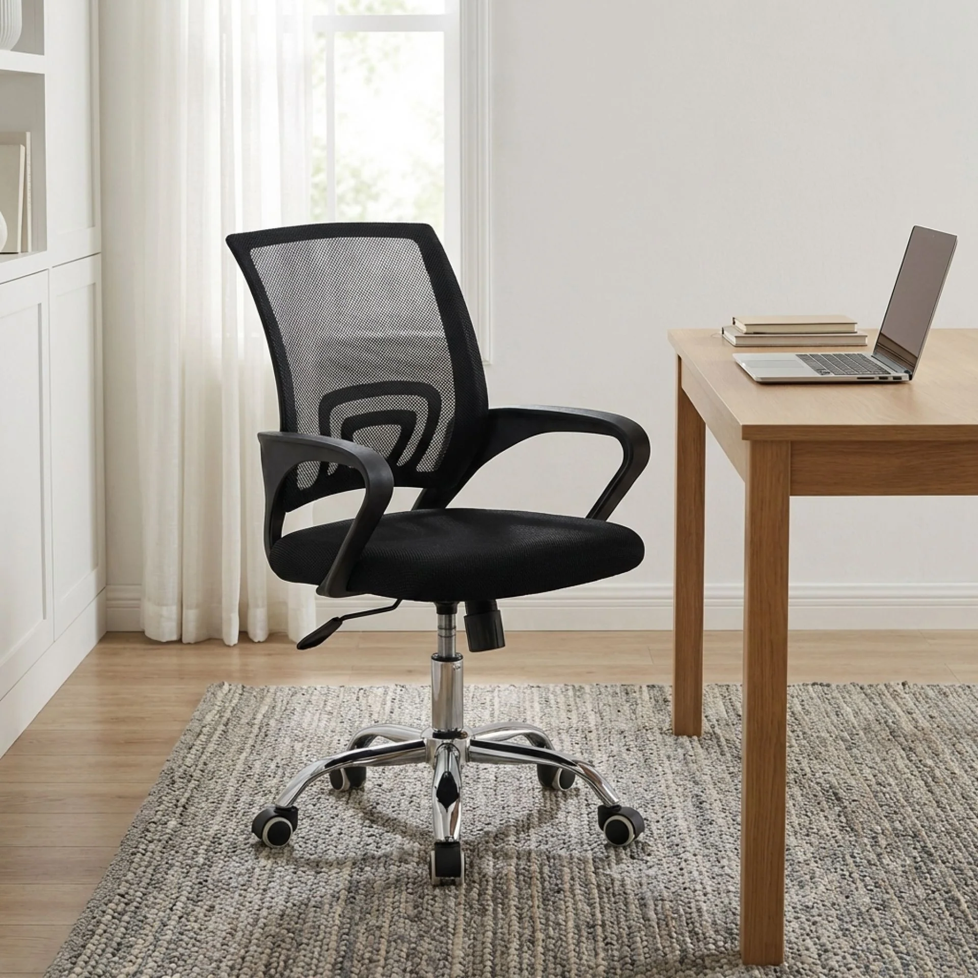 Nex Office Chair - Black - Image 4