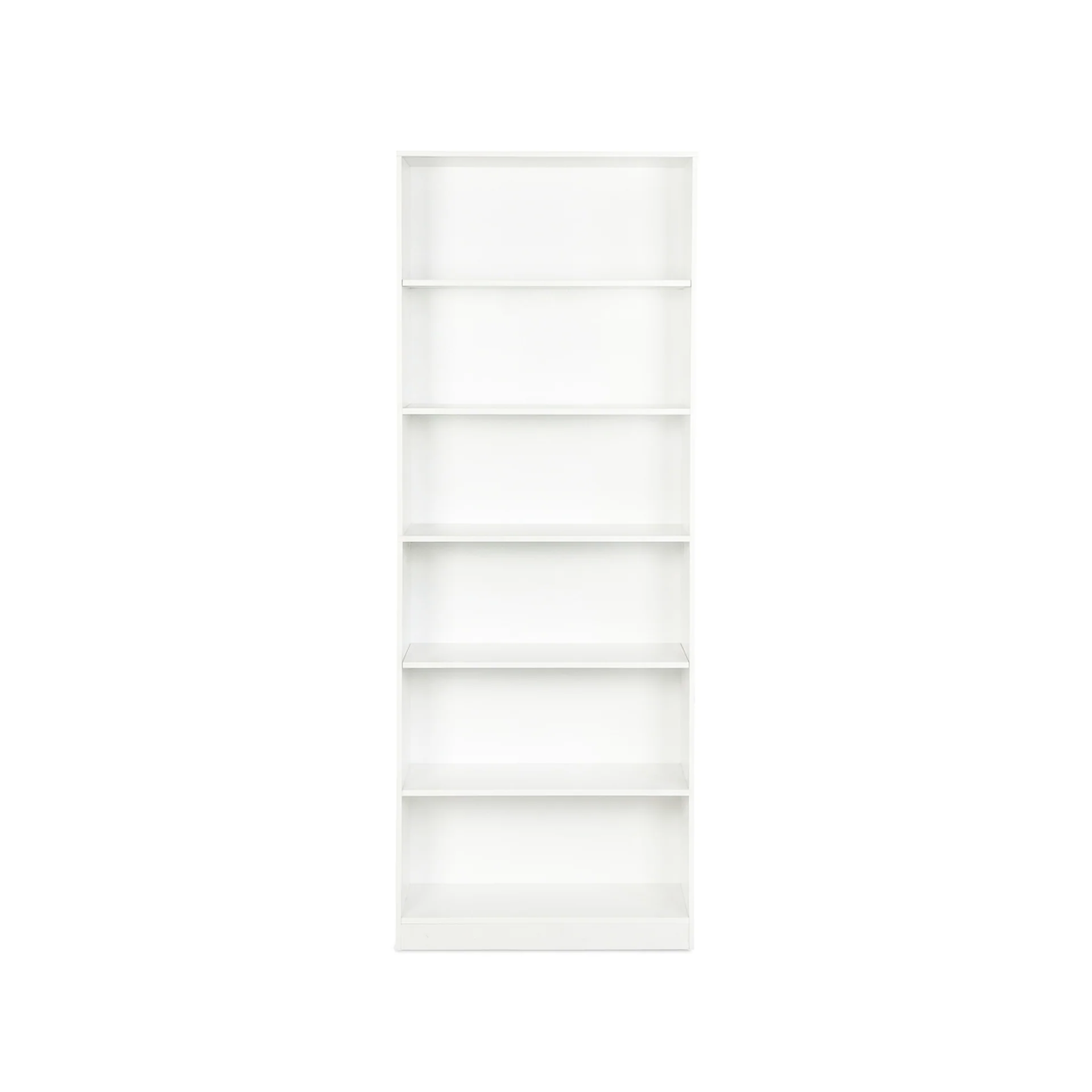 Nivo 6 Tier Bookshelf Display Shelf - White - Image 6