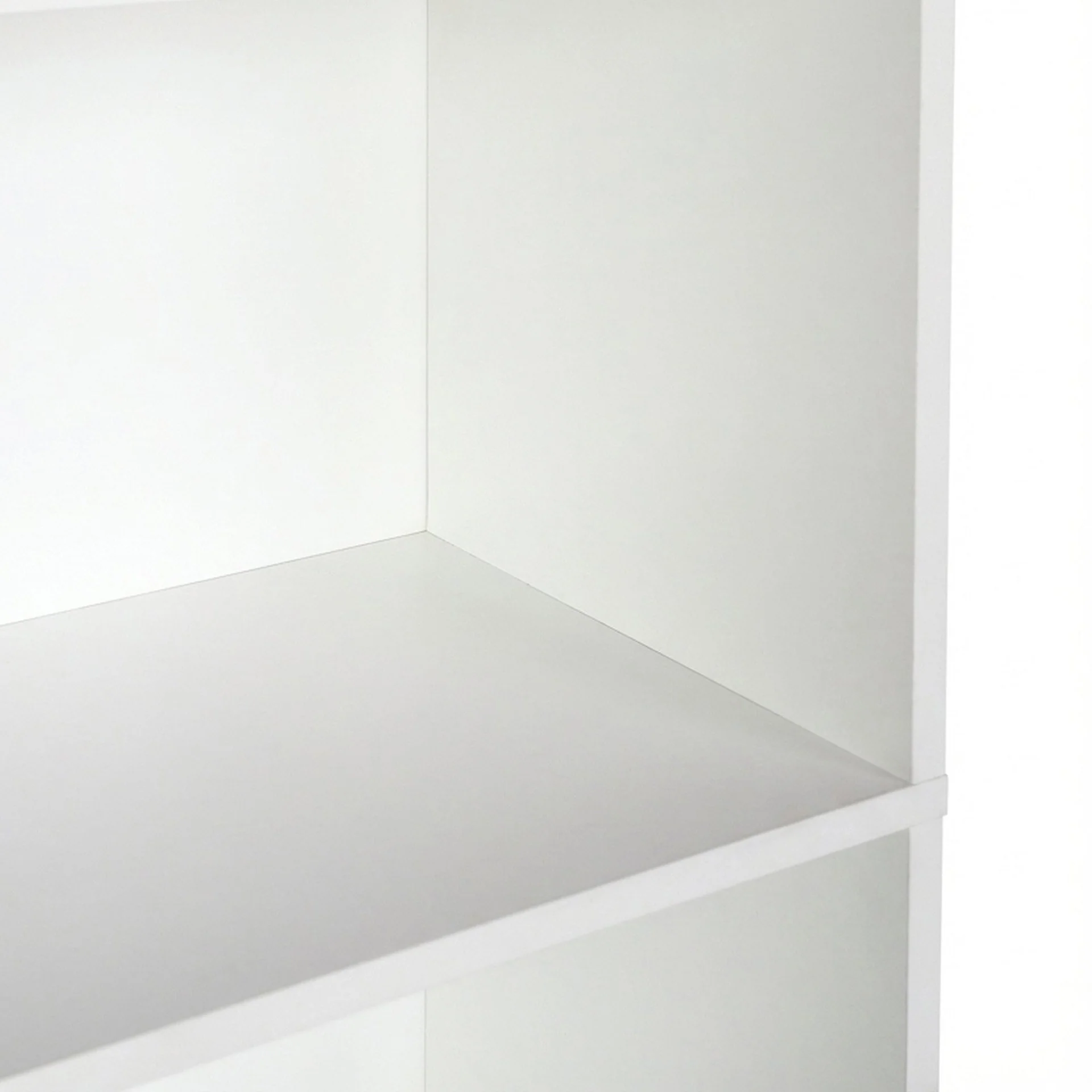 Nivo 6 Tier Bookshelf Display Shelf - White - Image 8