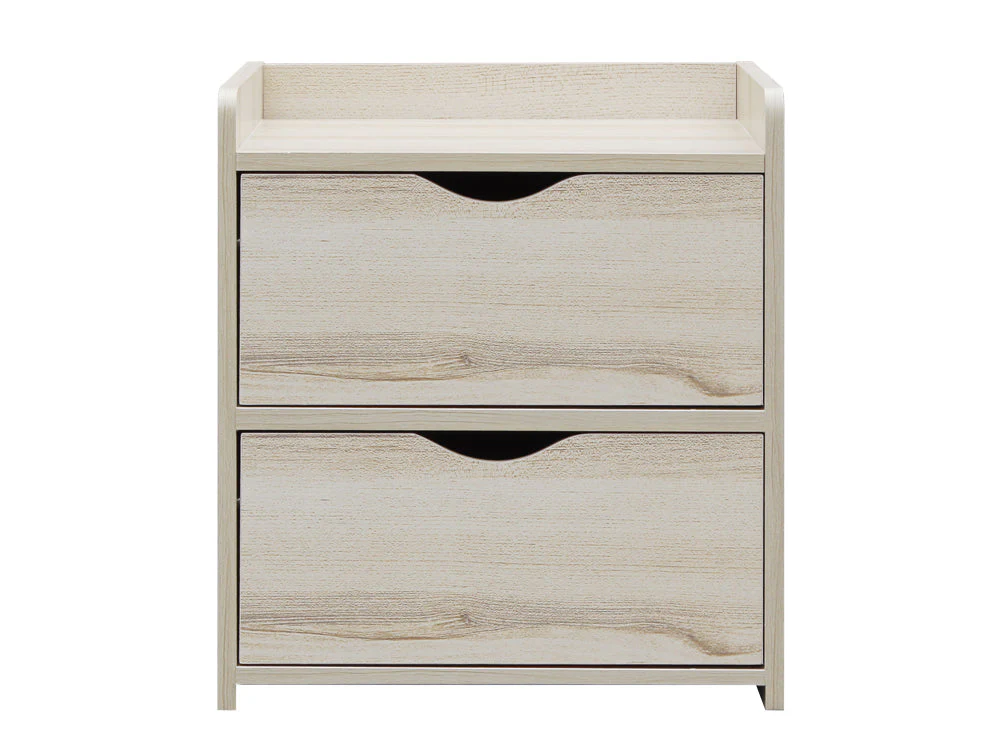NOAH Bedside Table Nightstand - MAPLE - Image 4