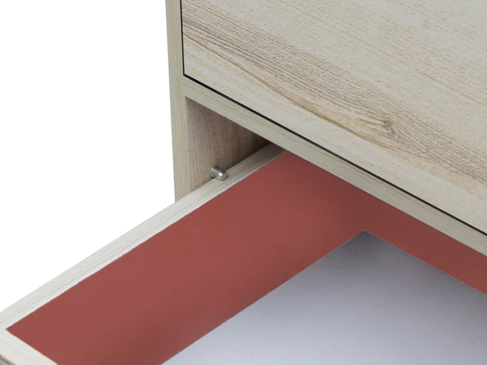 NOAH Bedside Table Nightstand - MAPLE - Image 5