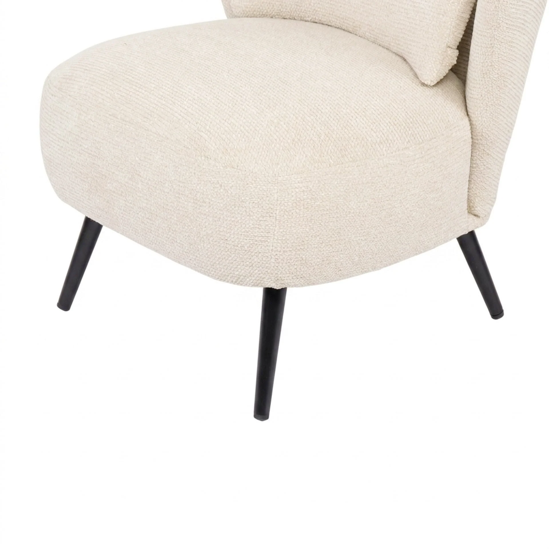 Nook Chenille Armchair - Light Khaki - Image 12