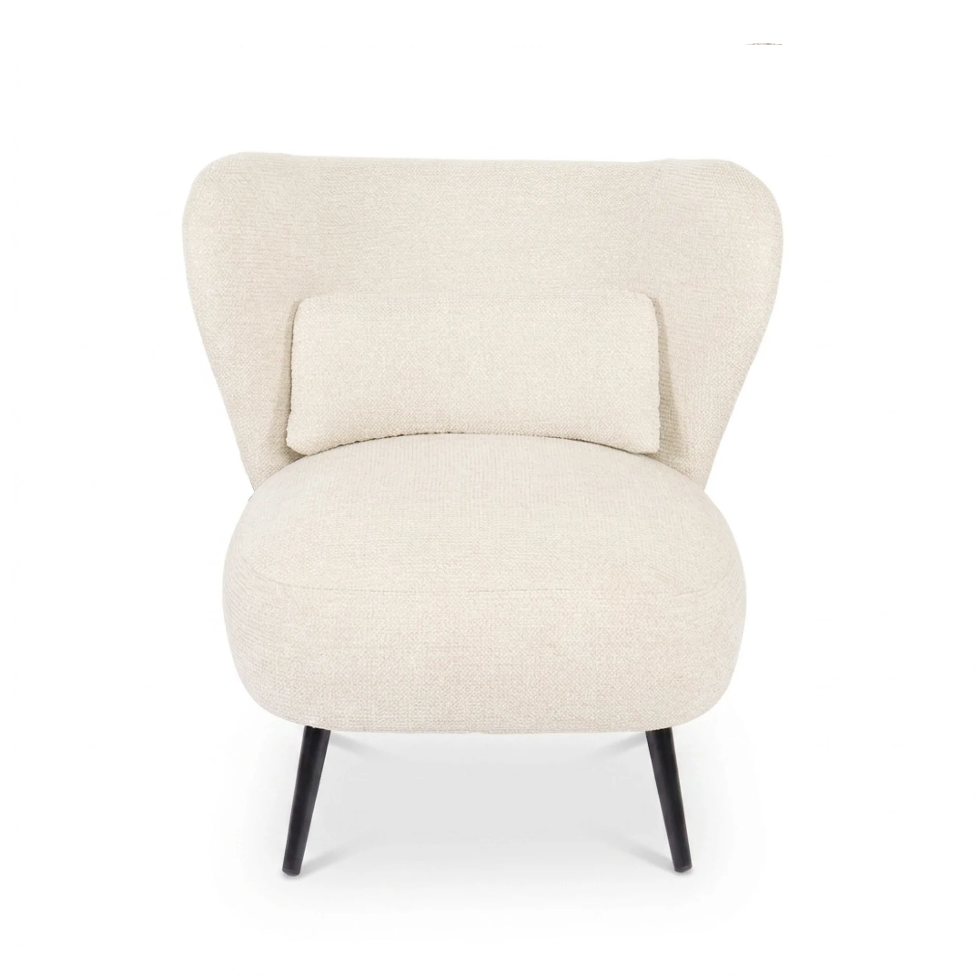 Nook Chenille Armchair - Light Khaki - Image 8