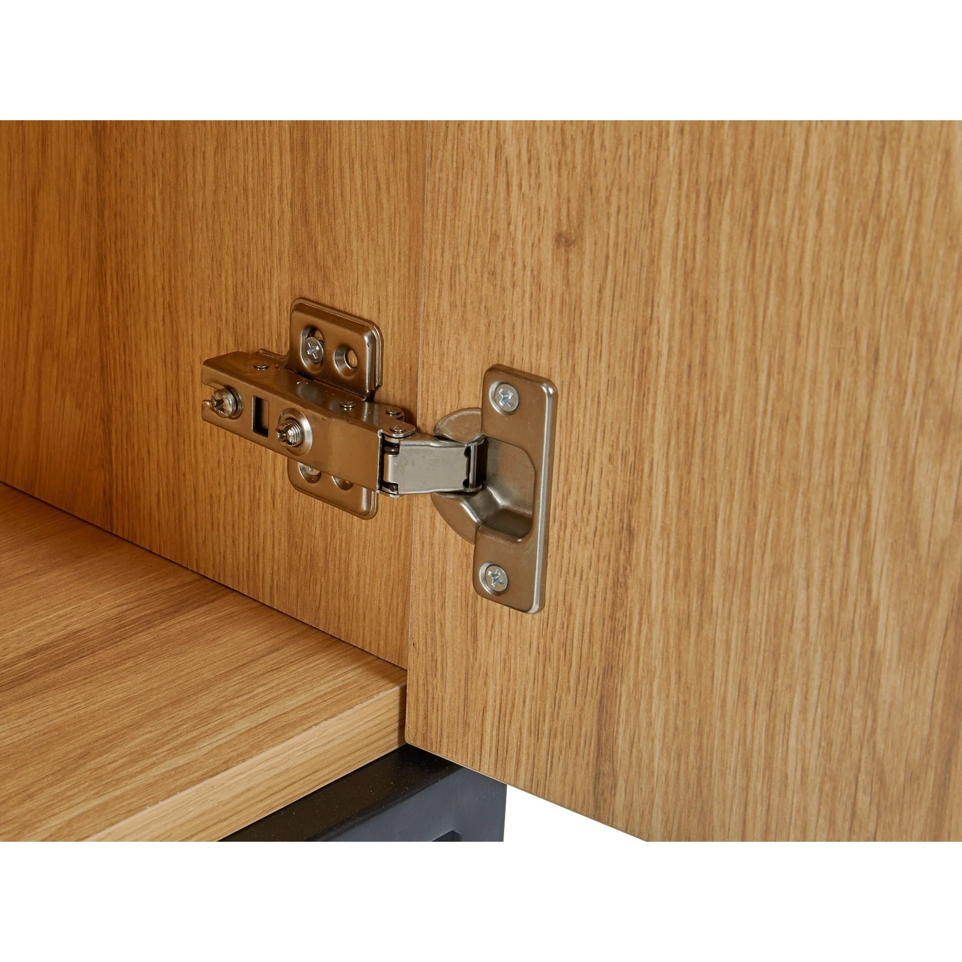 Ocala 1.5m Entertainment Unit - Oak - Image 14