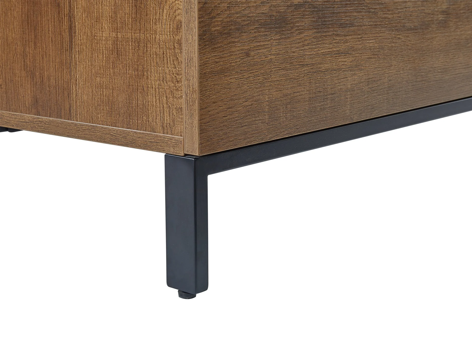 OCALA Tallboy 4 Drawer Chest Dresser - WALNUT - Image 13