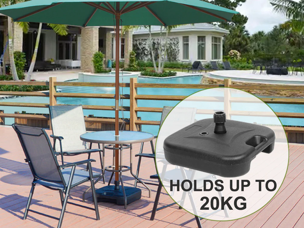 Outdoor Umbrella Cantilever Stand Base - Image 4