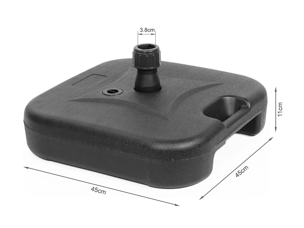 Outdoor Umbrella Cantilever Stand Base - Image 6