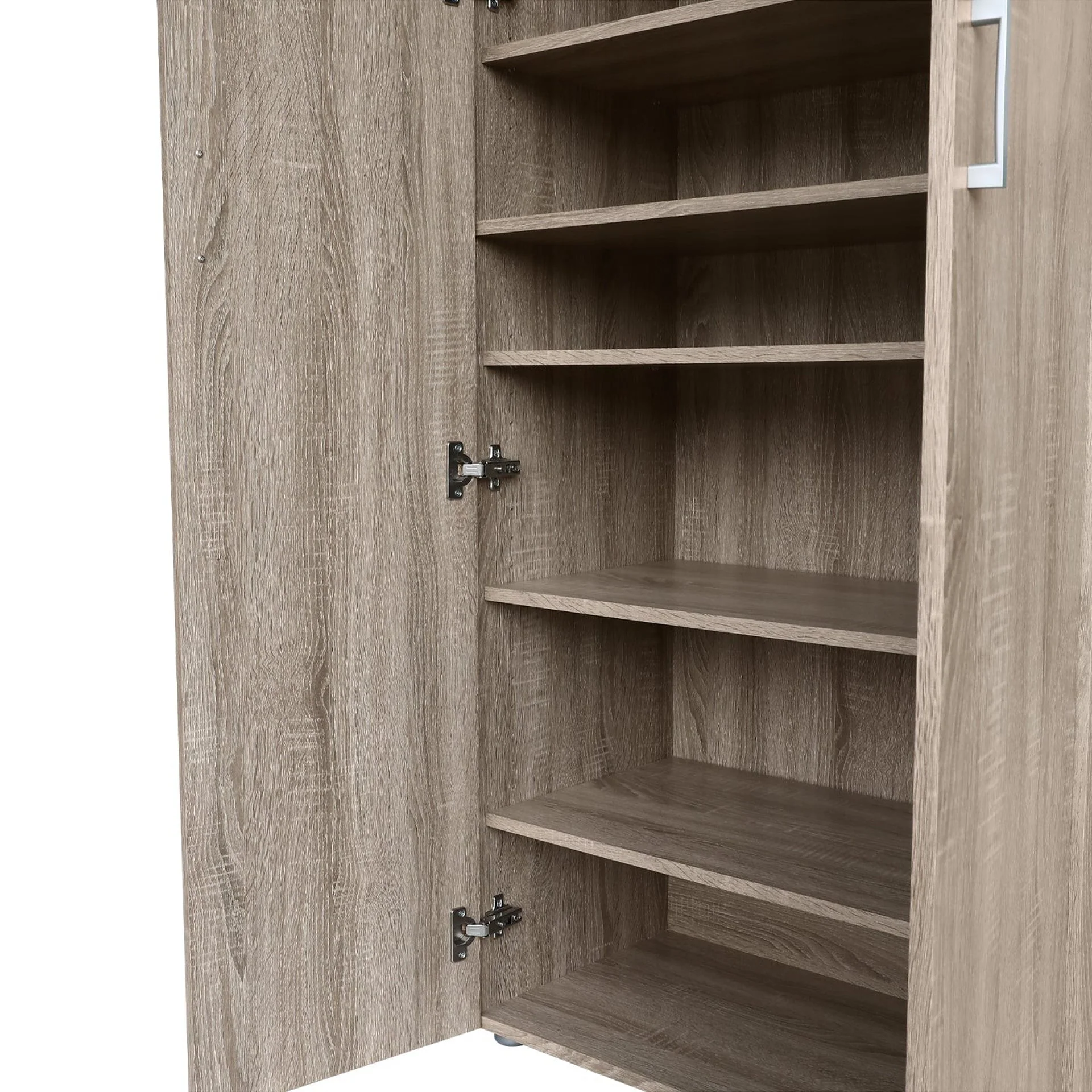 Pansy Storage Cabinet - Sonama Oak - Image 9