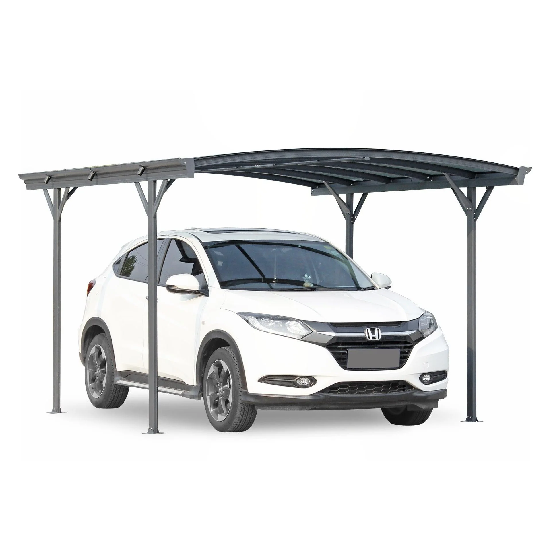 Patio Carport Canopy 3.62 x 3 x 2.2M - Image 10