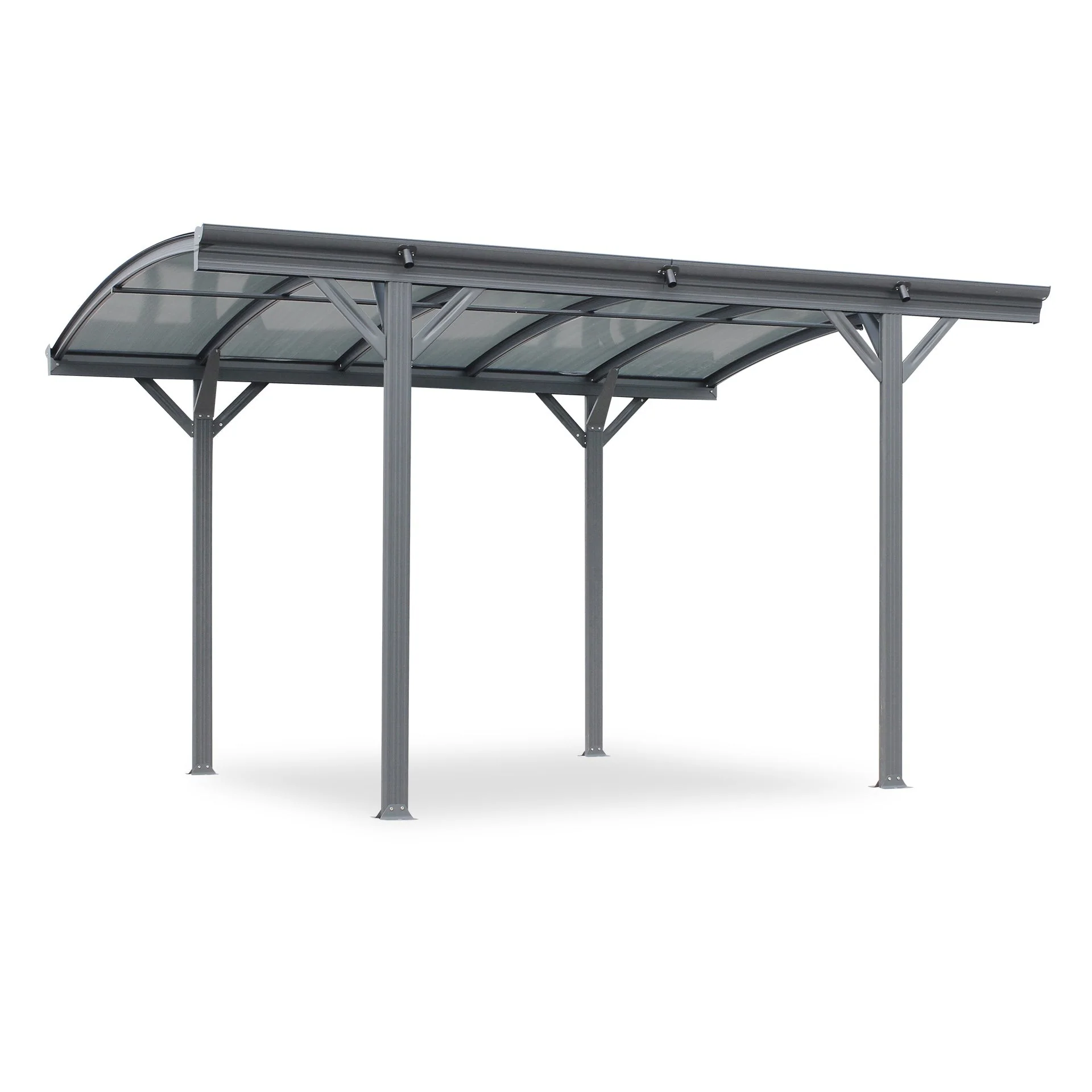 Patio Carport Canopy 3.62 x 3 x 2.2M - Image 13