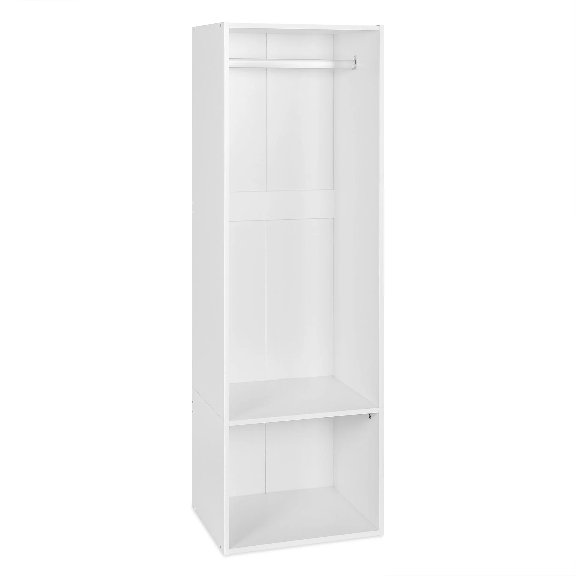 Payette Open Wardrobe - White - Image 8