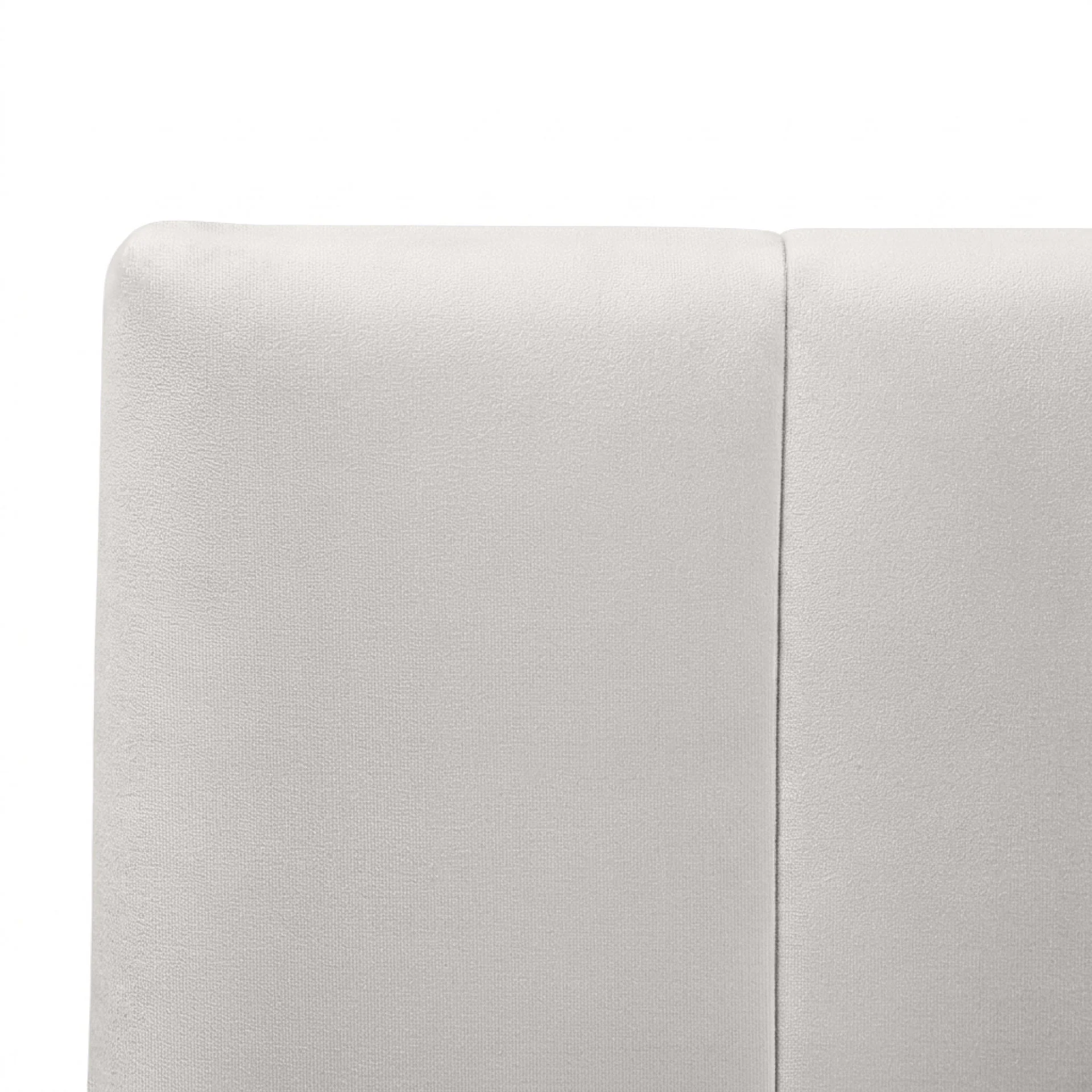 Penelope Queen Gas Lift Velvet Bed Frame - Beige - Image 13
