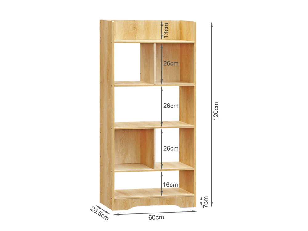 PEYTO 5 Tiers Bookshelf - Image 8