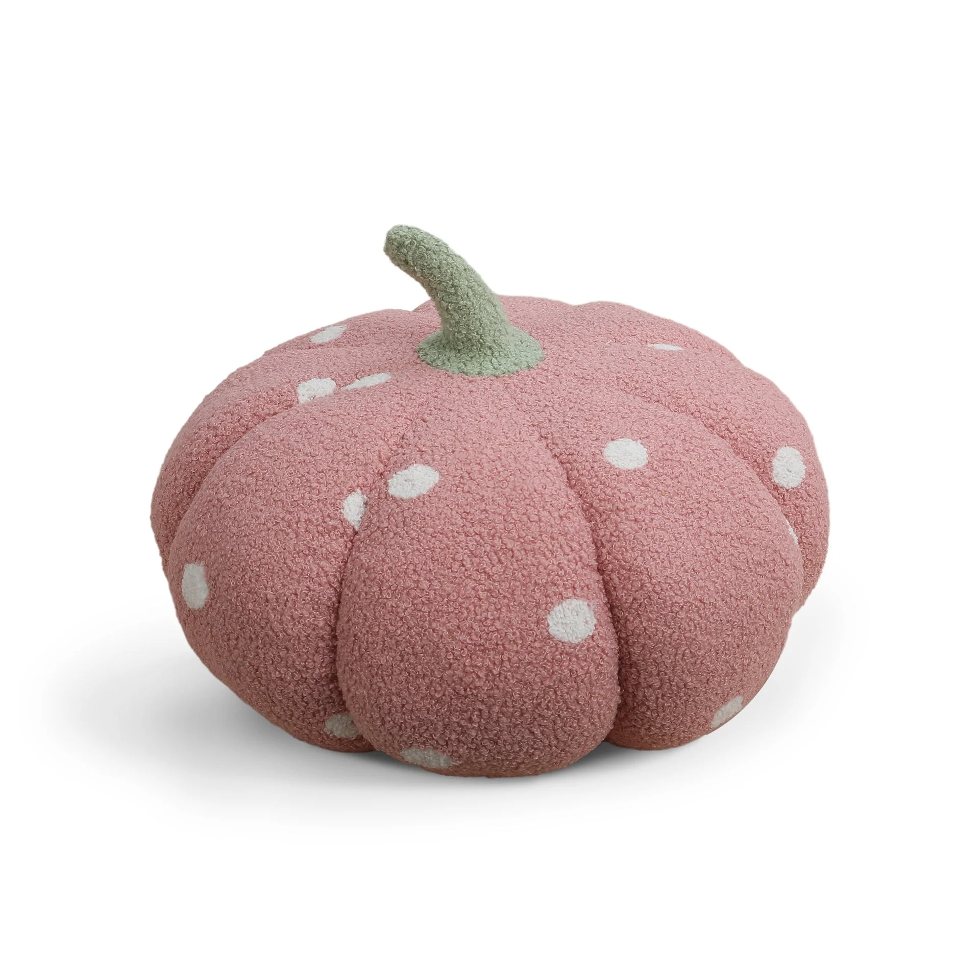 Pumpkin Cushion Pink - Image 2