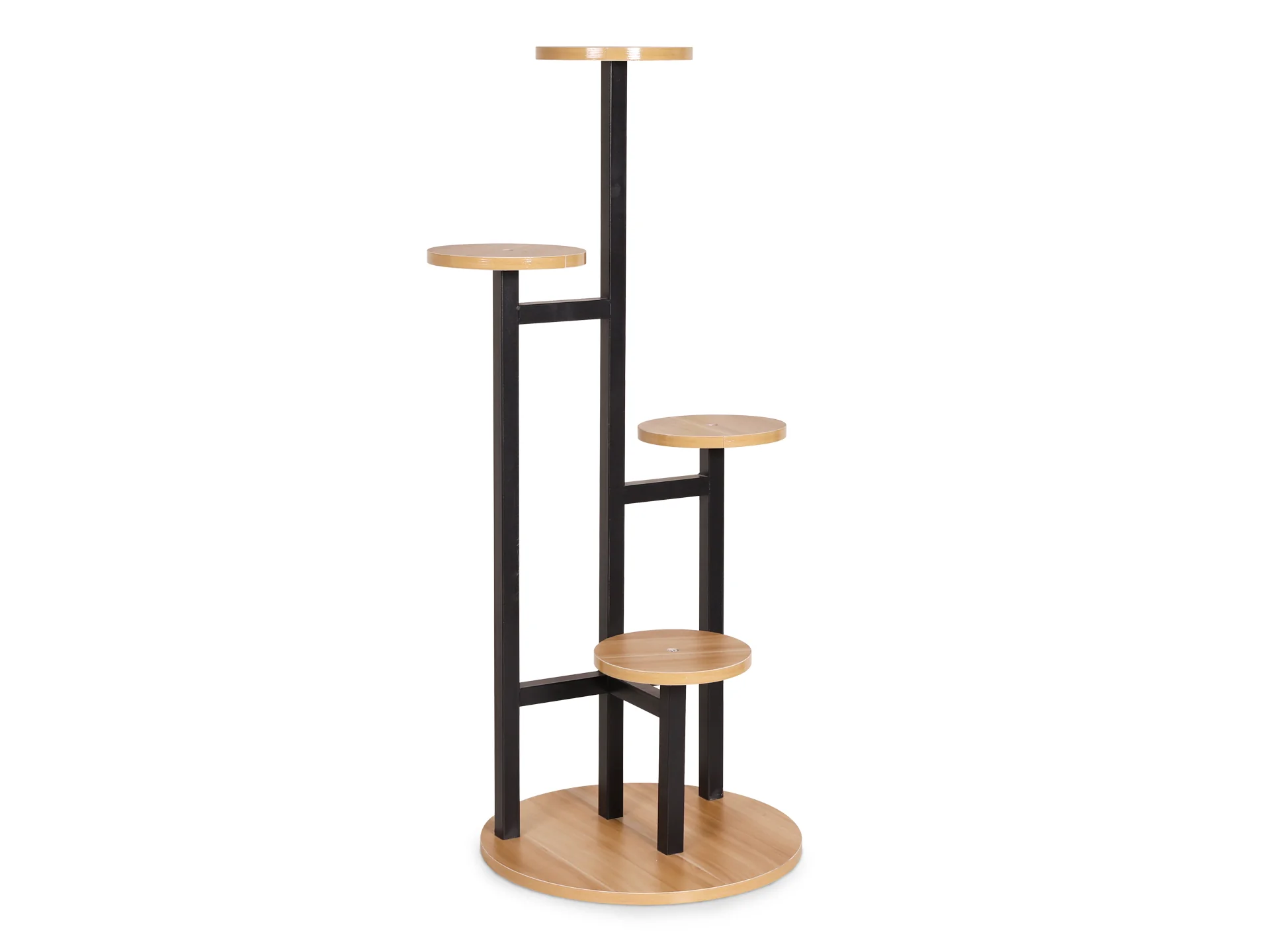 QUAIL 5 Tier Plant Stand - BLACK - Image 2