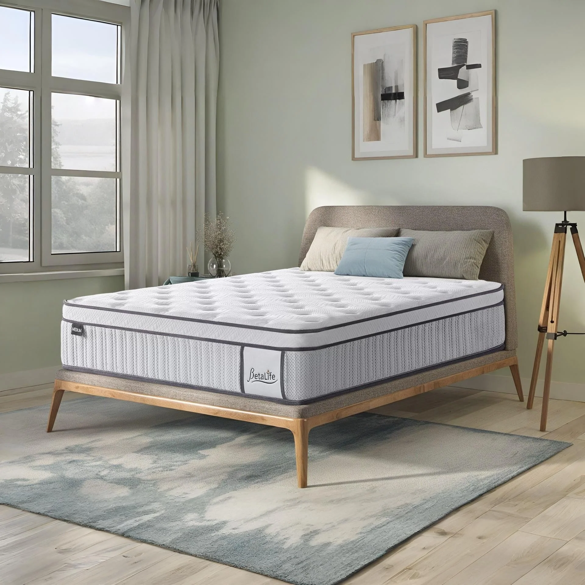 Natureblend Pro Memory Foam Medium Mattress - Queen