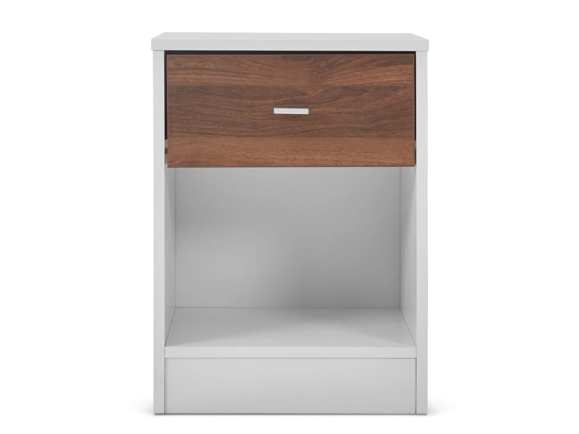 Quilo Wooden Bedside Table - Walnut - Image 3
