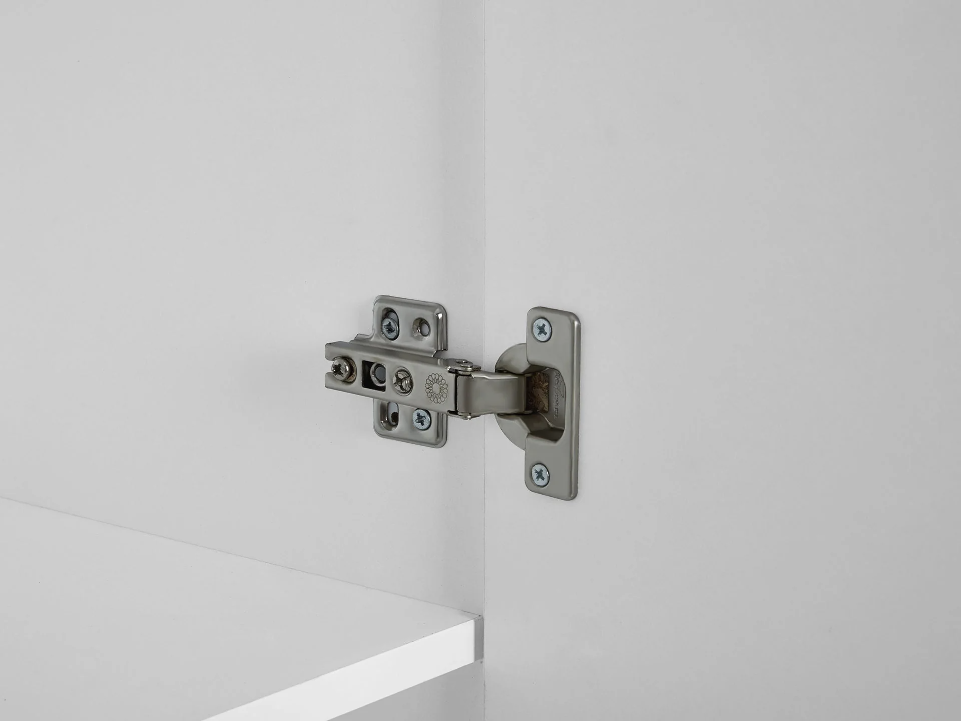 RATA Wooden Wardrobe - WHITE - Image 7