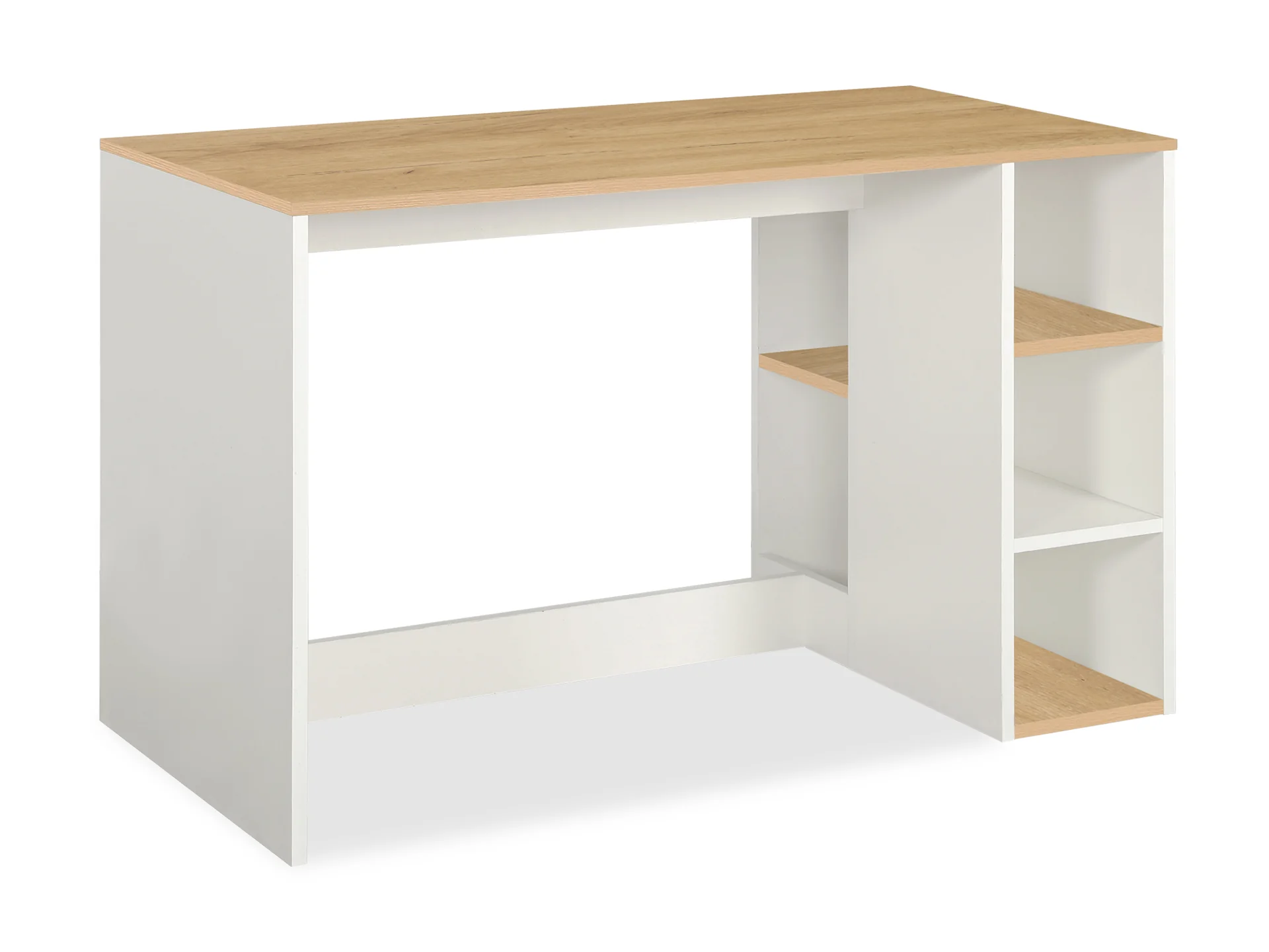 Rhett 120cm Computer Desk - Oak - Image 2