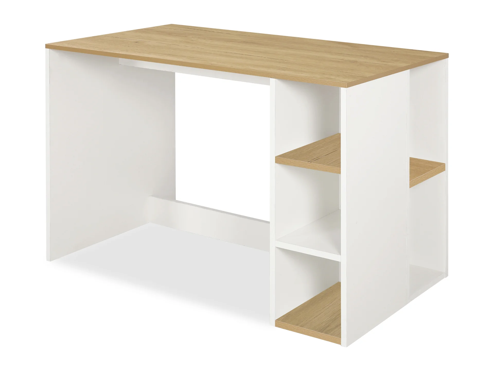 Rhett 120cm Computer Desk - Oak - Image 4