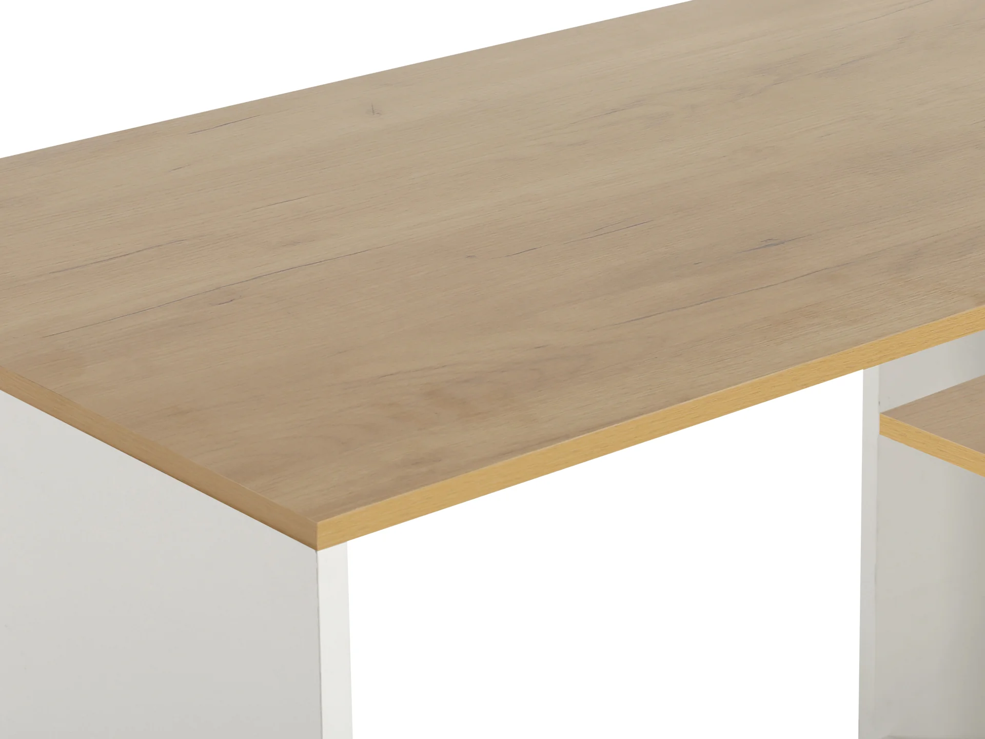 Rhett 120cm Computer Desk - Oak - Image 5