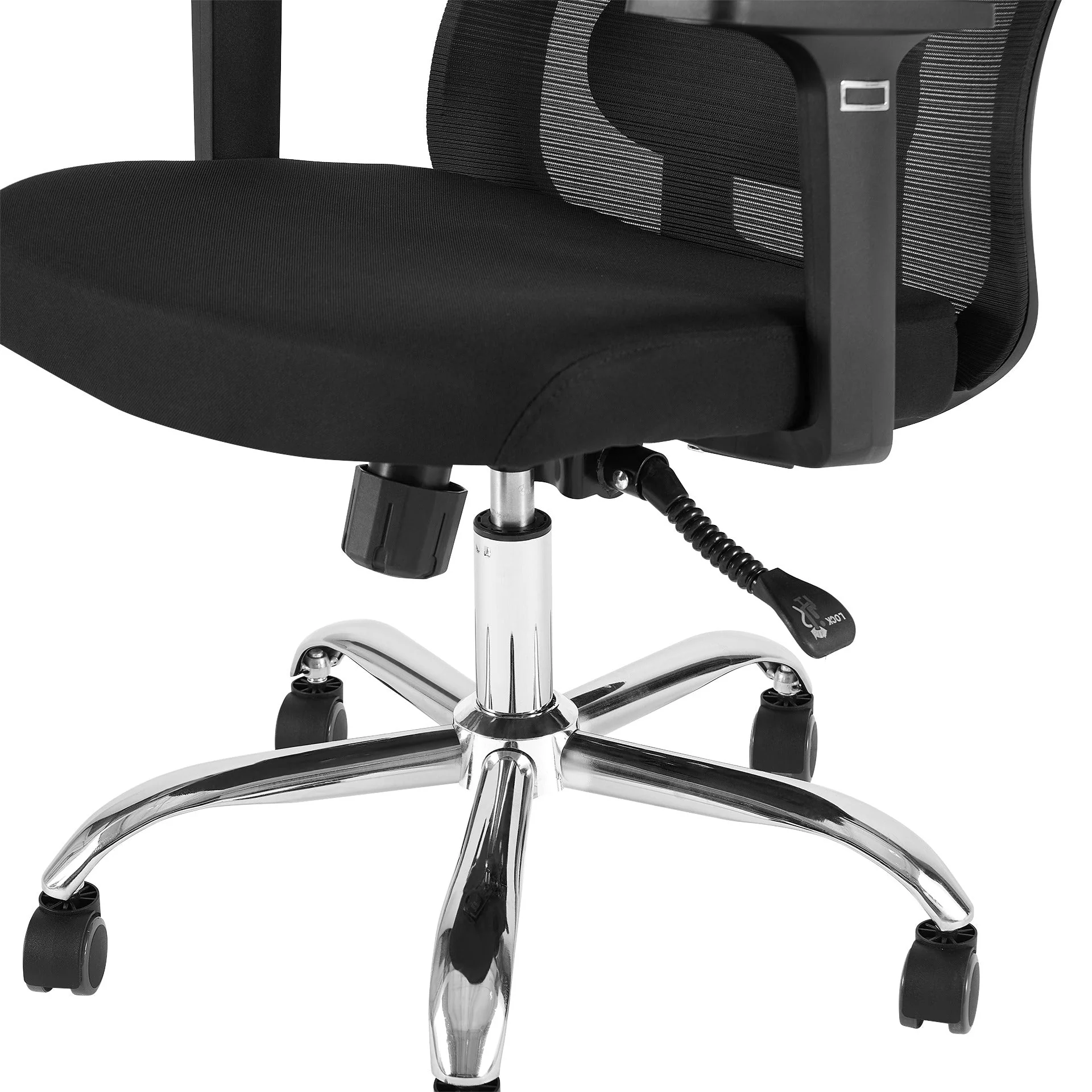 Ricky Office Chair - Black - Image 18