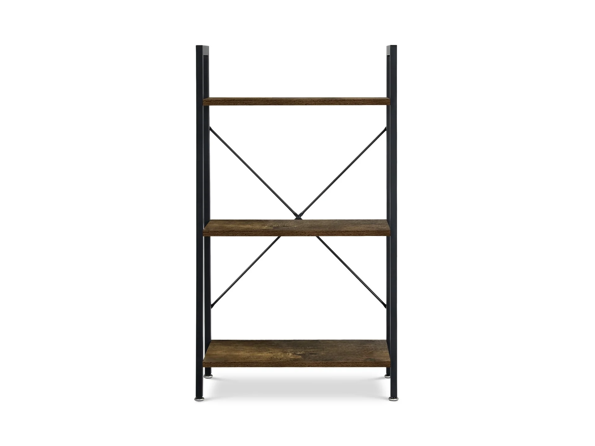 Roan 3 Tier Ladder Shelf - Black - Image 3
