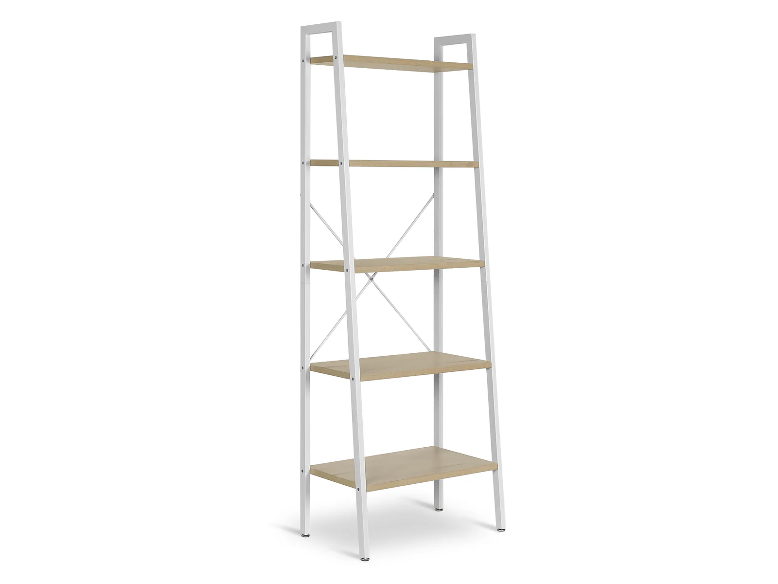 ROAN 5 Tier Ladder Shelf - WHITE - Image 3