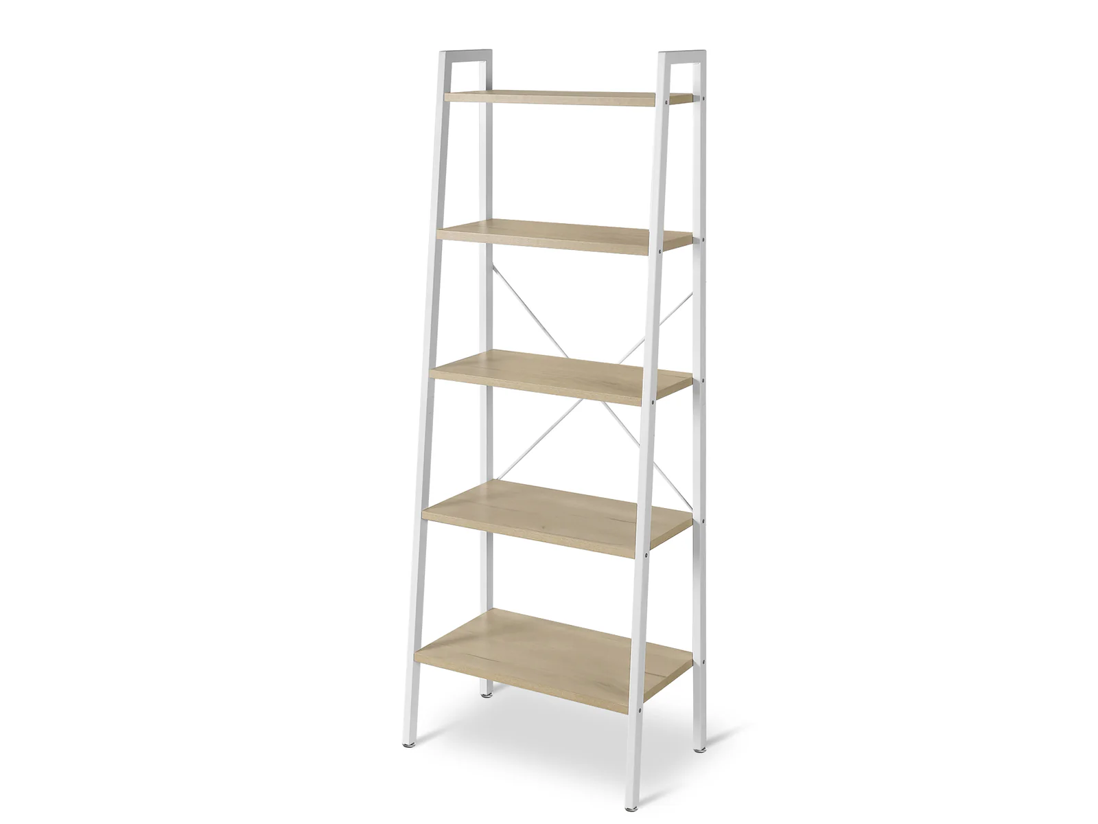 ROAN 5 Tier Ladder Shelf - WHITE - Image 4