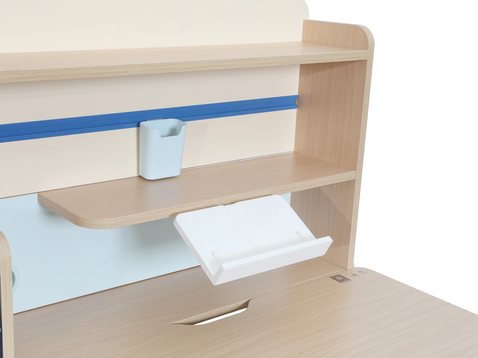 ROBIN Kids Study Desk and Chair Set - BLUE - Image 9