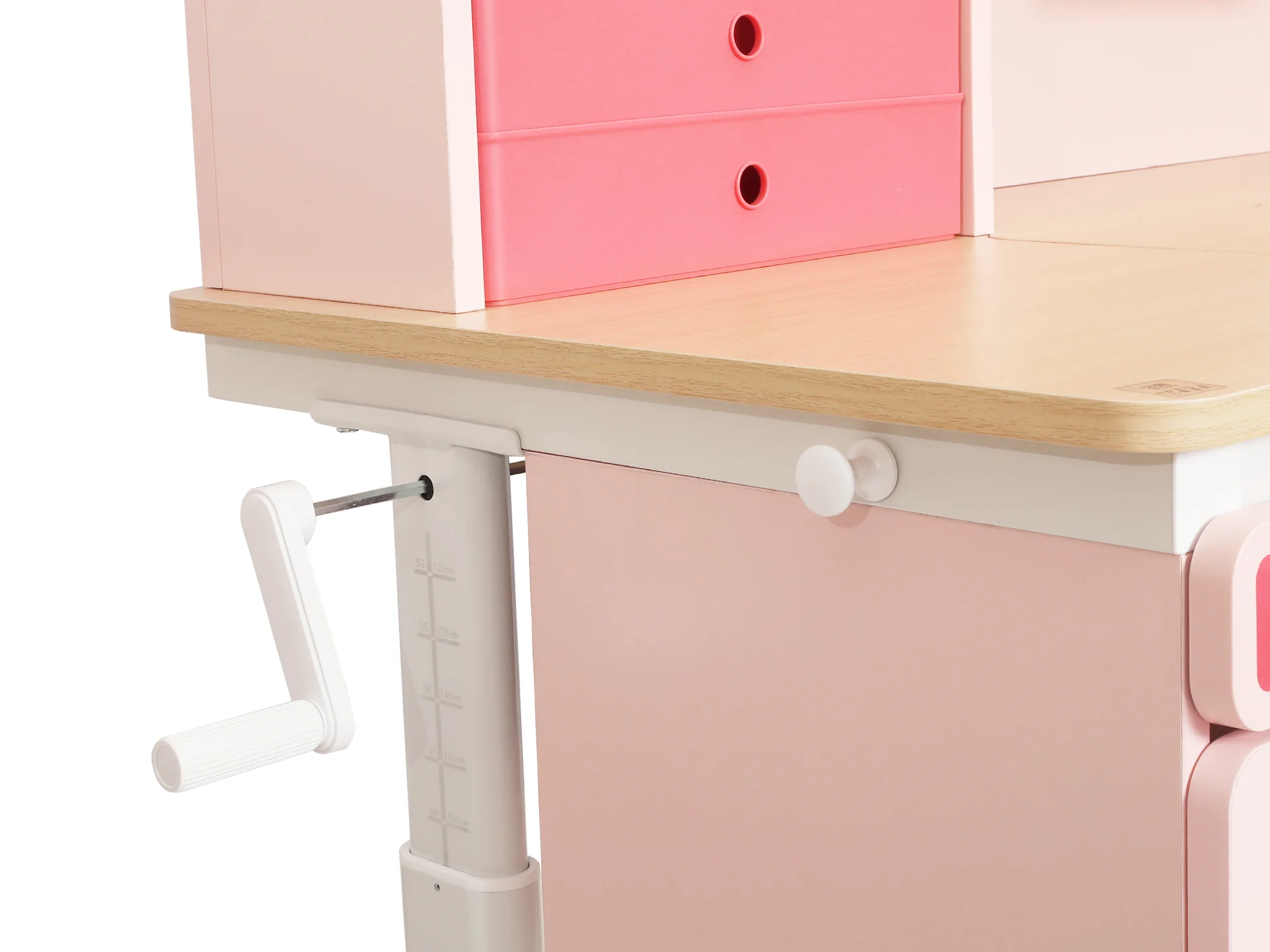 Robin Kids Study Desk and Chair Set - Pink - Image 10