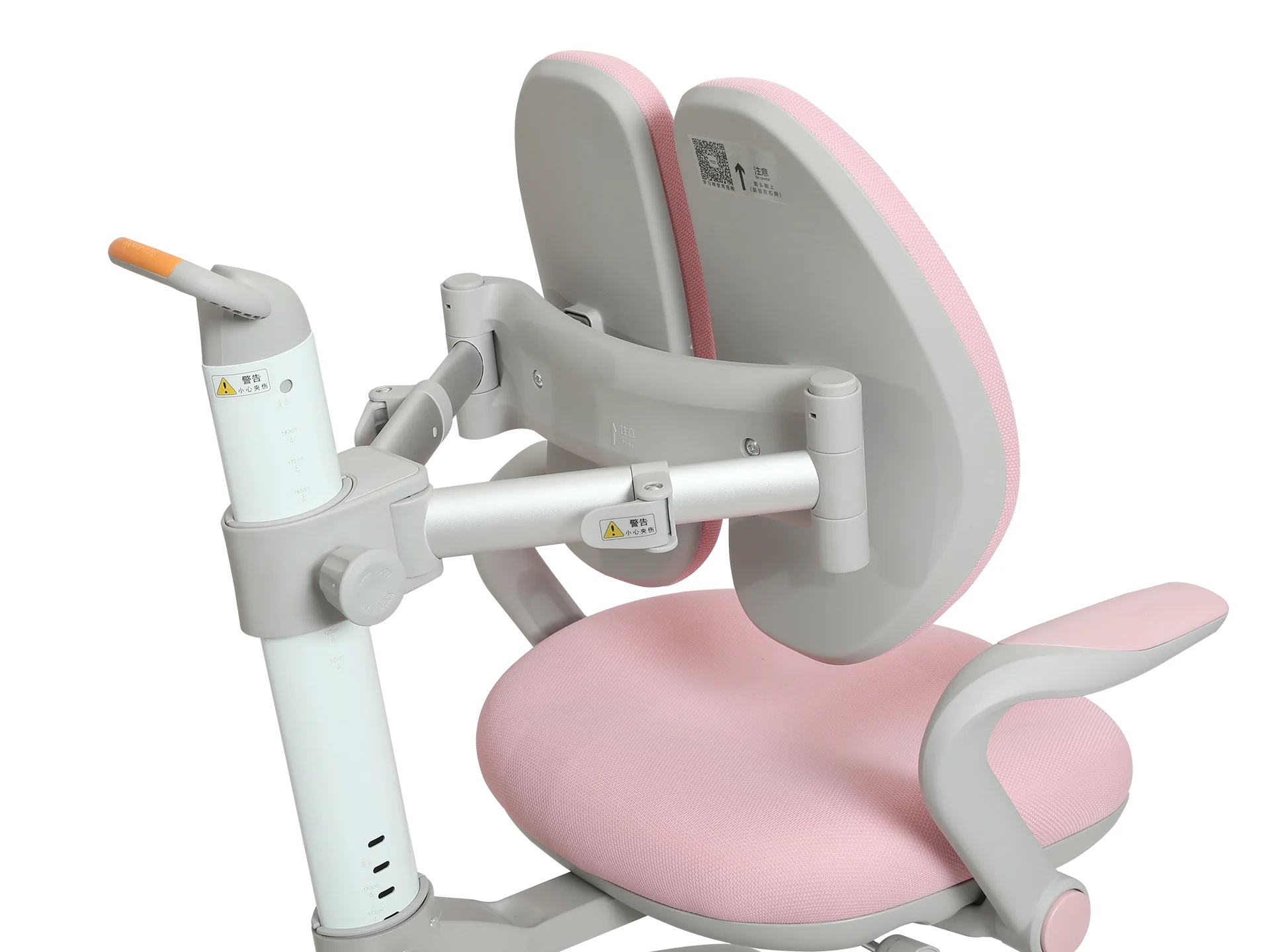 Robin Kids Study Desk and Chair Set - Pink - Image 7
