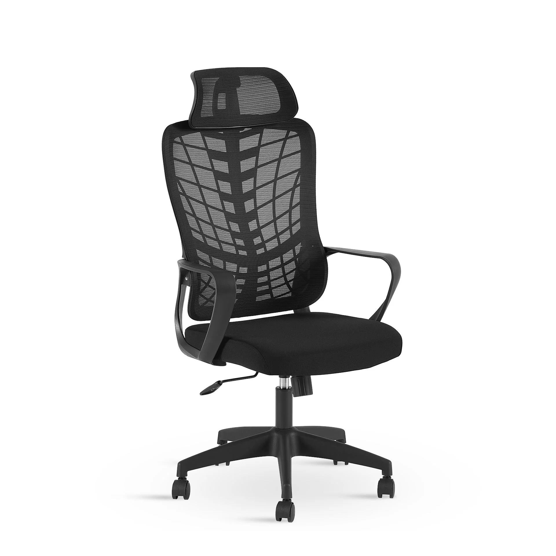 Rohan Office Chair - Black - Image 7