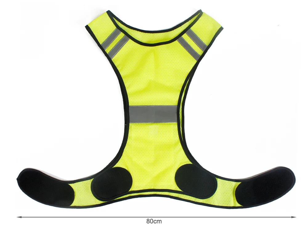 Running Vest Cycling Vest Reflective Vest Safety Vest - Image 5