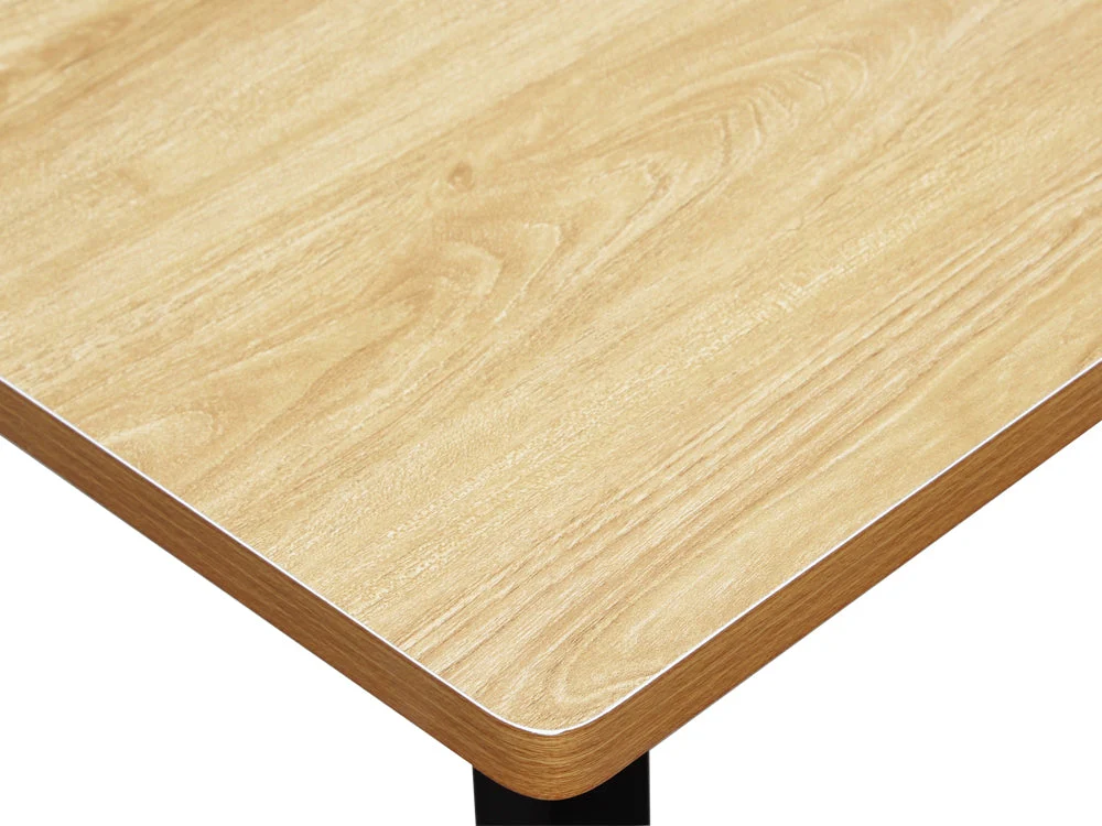 RYLEE 120cm Study Desk - BLACK - Image 4