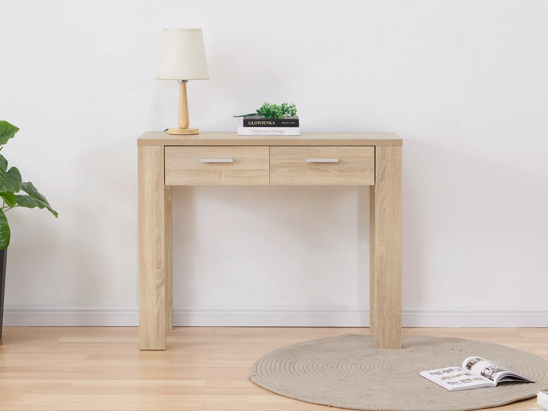 SAGANO Console Table - OAK - Image 2