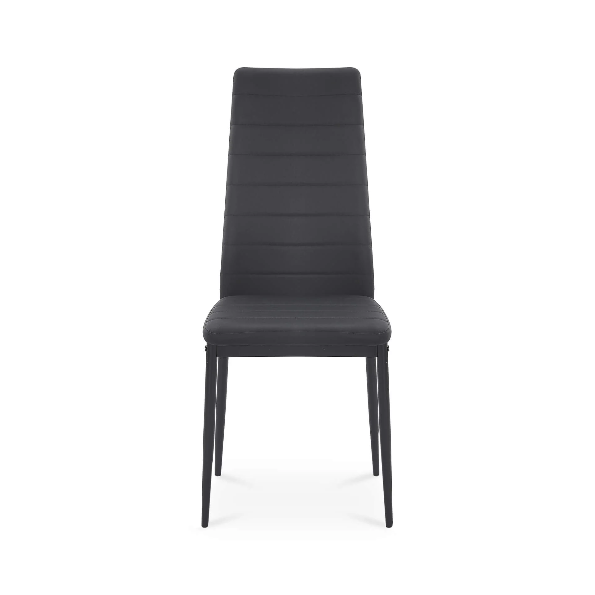 Samuel 7 Piece 1.6m Dining Set – Black - Image 10