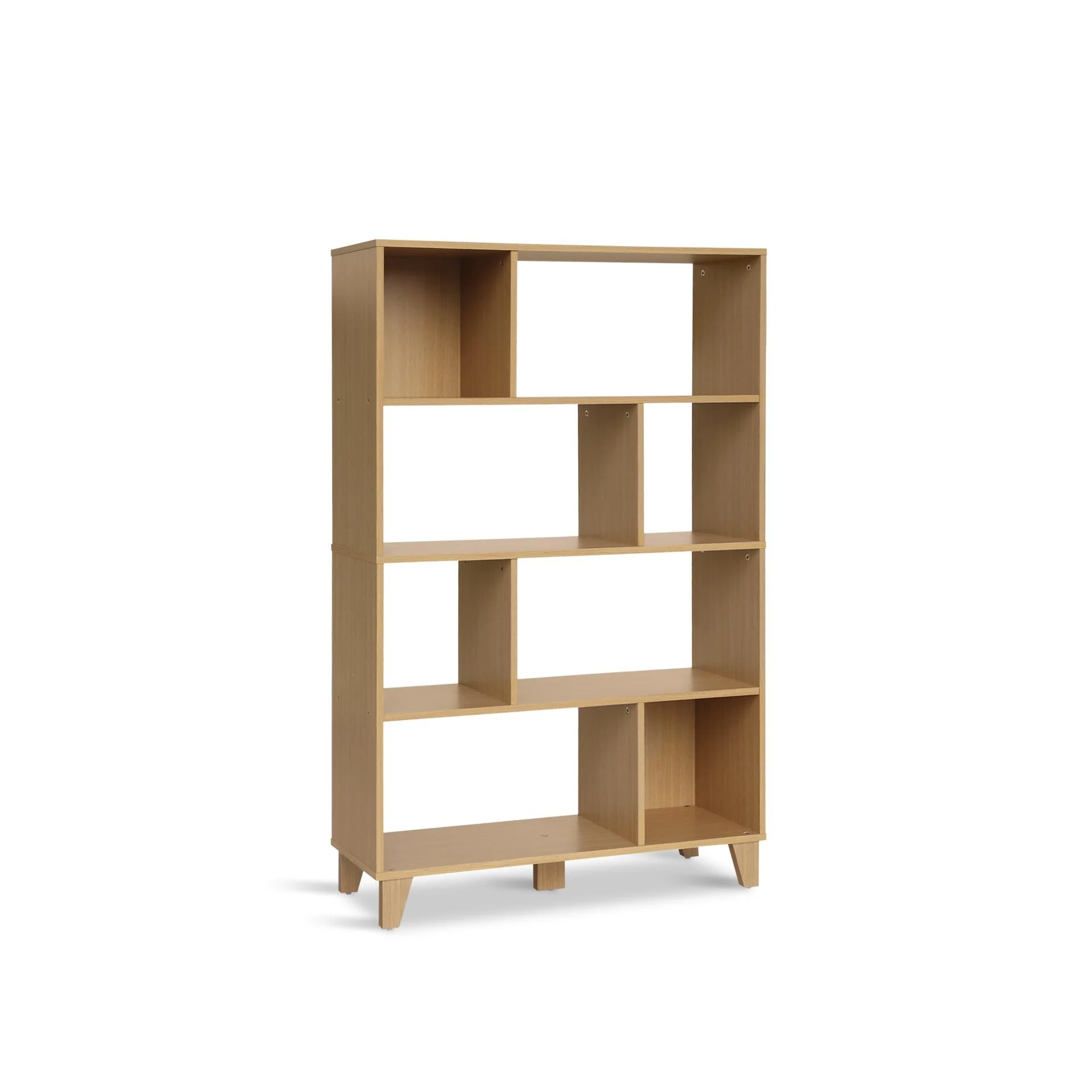 Sanson Bookshelf Storage Shelf - Oak - Image 5
