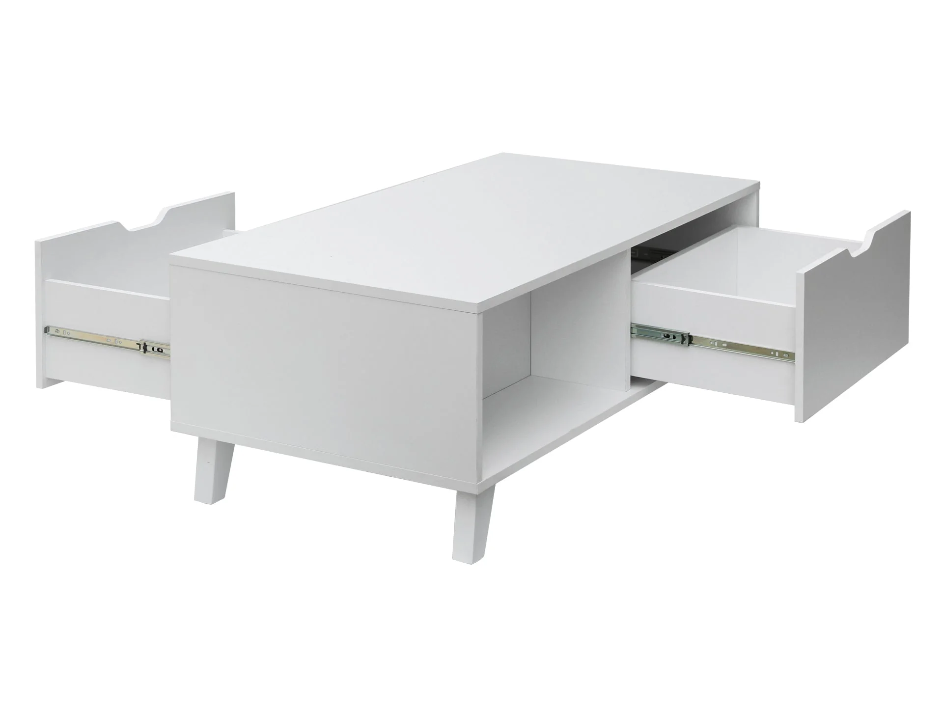SCHERTZ Wooden Coffee Table - WHITE - Image 7